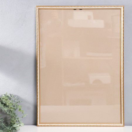 Photo frame Plastic "reed" 42x59.4 cm (A2), white