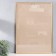 Photo frame Plastic "reed" 42x59.4 cm (A2), white