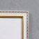 Photo frame plastic 21x30 cm white (981)