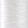 Gingerbread for manual knitting 100% polypropylene 200m/50g. (17-industrial white)