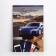 Congratulatory card "Congratulations!", Car, 19 x 29 cm