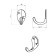 Hook-lick No. 22, polymer coating