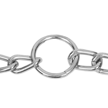 Collar - half -reaches strict with protective caps, 3.5 mm x 55 cm-3