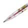 A set of gel pens with sparkles, 36 colors, a case with a pattern, in a blister, on a button