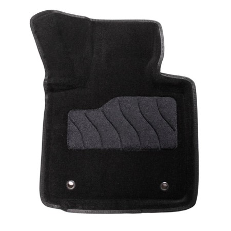 3D mats for Land Rover RR III, 2002-2012, black, set-1