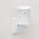 Nightlight "pattern" white 7.8x7.8x12 cm