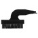 Nozzle brush for the saber saw tundra, metal, 185x98x110 mm