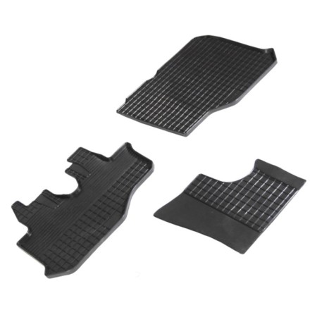 Rubber rugs "net", for commercial transport Hyundai HD 35, 2018-N.V.