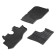 Rubber rugs "net", for commercial transport Hyundai HD 35, 2018-N.V.