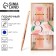 Gift set Pink gold and leatherette case “since March 8”