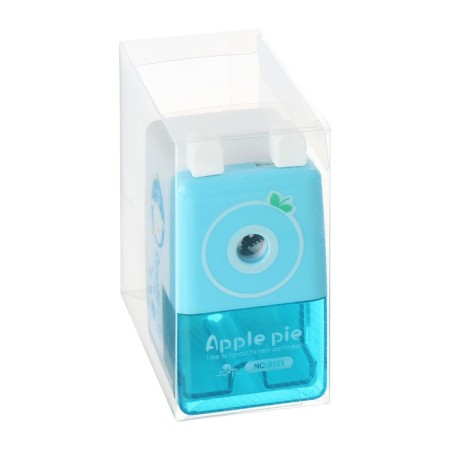 Mechanical sharpener with container classic blue-11