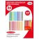Pencils color plastic 36 colors Gamma "Cartoons", sharpened, PVC, euro suspension 251220214