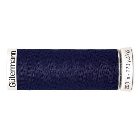 SEW-HALL thread for all materials, 200 m, 748277 (324 blueberry)