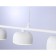 Suspended lamp with a change of lamp Ambrella Light, Techno, TN71037, GX53, white color