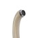 Accoona A4040E kitchen mixer, single -leaf, with nut, beige