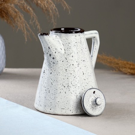Coffee pot "Nostalgia" 12x16cm, 0.7l, Tiramisu-4