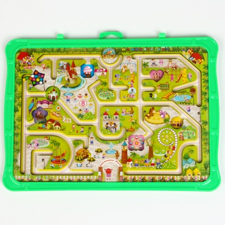 Game set Labyrinth "Summer Park", marker board, 2 × 36 × 27.5 cm-1