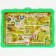 Game set Labyrinth "Summer Park", marker board, 2 × 36 × 27.5 cm