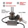 Automobile lamp LED CLIM ART H7K9A, 12V, PX26D (H7), 2 pcs