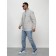 Male spring jacket, size 52, light gray color
