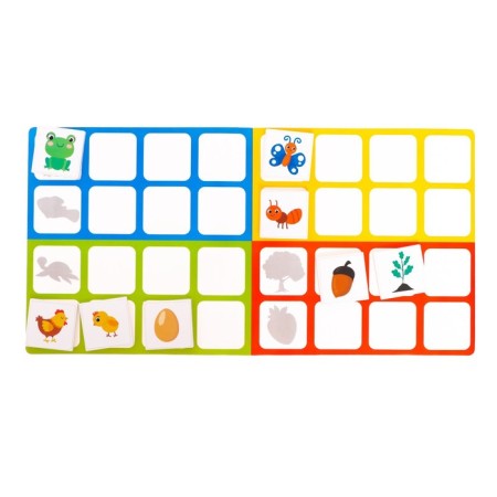 Developing set "Evolution", animals, plants, insects-1