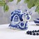 Souvenir "Snail with a house", 9 cm, gzhel