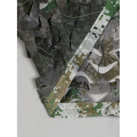 Masking mesh, 5 × 2 m, two-layer, sand green, Greengo-3