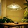 Lamp ceiling from the rattan "Iskander" 1x120W, E27, 50x50x25 cm