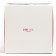 Confectionery box with a window, a chest, "heat and comfort", 20 x 20 x 20 cm, New Year