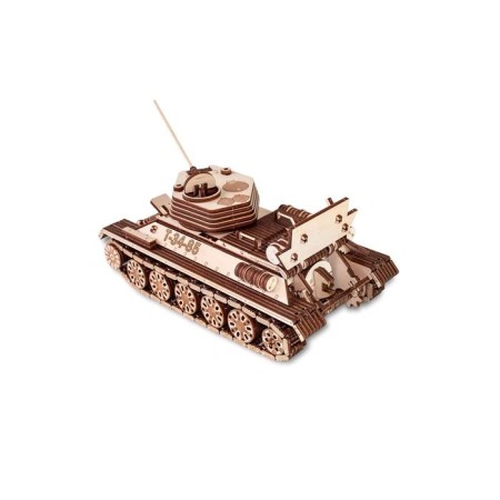 The prefabricated model "Tank T-34-85 Mechanical"-12