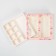 Box for 8 sweets and chocolate with cells, confectionery packaging, “pink flowers” ​​18 x 18 x 4 cm
