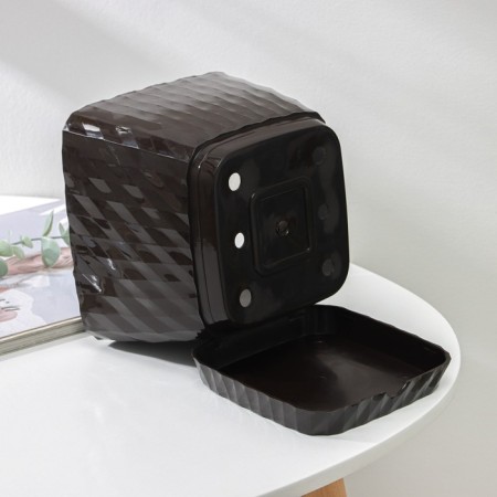 Pot for flowers with the Podon "Classic", 2 l, chocolate color-3