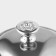 Gretel stainless steel teapot, 1.1 liters, metal sieve, chrome color