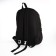 School backpack from textiles 2 department on lightning, 3 pockets, black color
