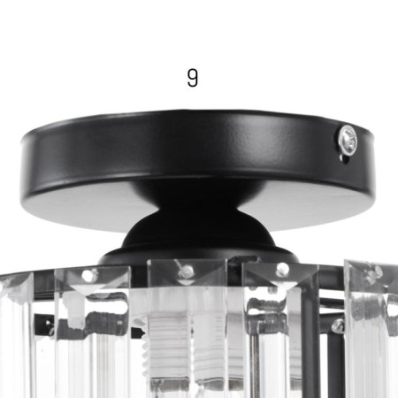 Lamp 6591186/1 E27 40W Black 13x13x17 cm Bayerlux-2