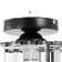 Lamp 6591186/1 E27 40W Black 13x13x17 cm Bayerlux