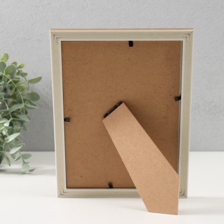 Photo frame Plastic 13x18 cm "Extended rhombus made of wood" 15x20 cm-4
