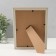 Photo frame Plastic 13x18 cm "Extended rhombus made of wood" 15x20 cm