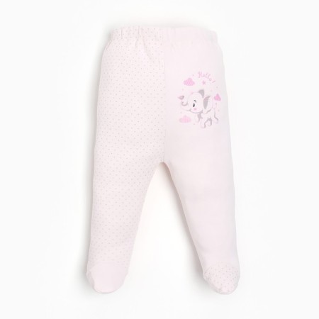 Children's sliders, pink color, height 74cm