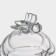 Glass jar for honey and jam Magistro "Bee", 280 ml, 8 × 12 cm