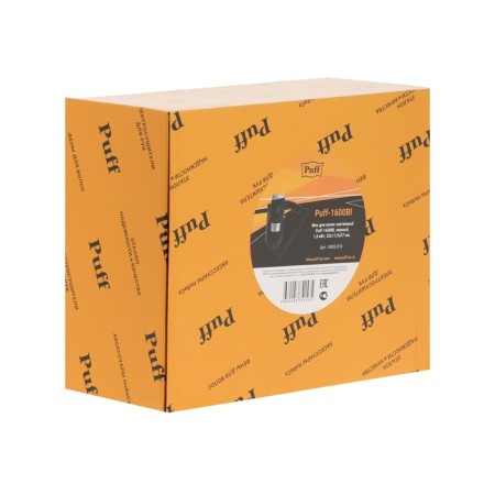 Feng PUFF-1600VL, wall, 1600 watts, 2 speeds, holler. Air, black-1