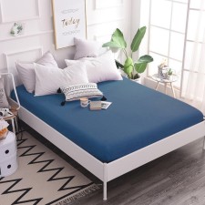 Mona Liza gum sheet, size 140x200x25 cm, Ocean print
