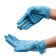 Nitro -vinyl gloves Benovy nitrovinyl are smooth, blue, m, 50 pairs in packaging