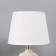 Table lamp "pattern" 1x40W E14 white 20x20x34cm