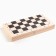 Chess Wooden Grandmaster, tournament 43 x 43 cm, King H-10 cm, pawn H-5 cm