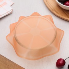 Silicone cover for storing Citrus products, D = 18 cm, Mix color