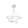 LED LED suspended with the Ambrella Light, Original, Fa615, 1xLED, 90 W, 6300LUM, 3000-6400K, white color.