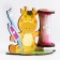 Sanding clock for brushing giraffes, timer 3 minutes