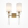 Bra Maytoni Mod224WL-02BS1, 2HE14, 60W, 15.9x35x46.8 cm, brass color