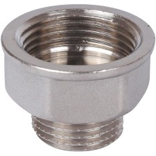 Удлинитель STOUT SFT-0055-001234, 1/2"x3/4", внутренняя/наружная резьба, шестигранный